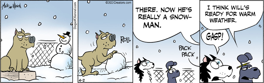 Dogs of C-Kennel for Apr 02, 2022