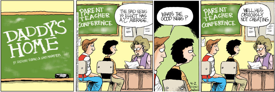 Daddy's Home for Apr 02, 2023