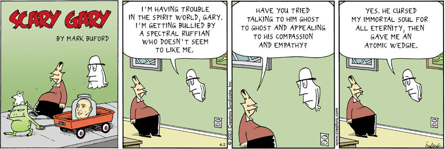 Scary Gary for Apr 02, 2023