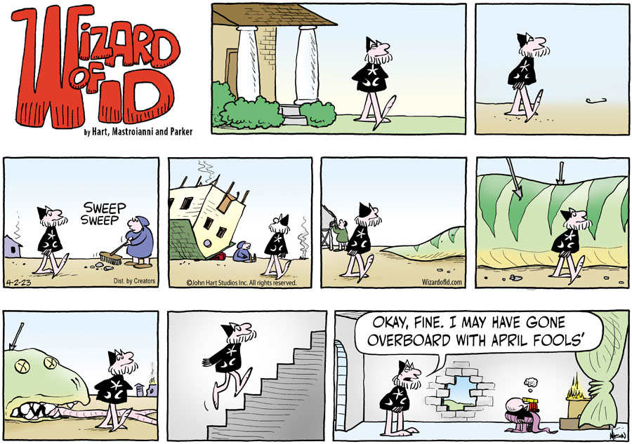 Wizard of Id for Apr 02, 2023