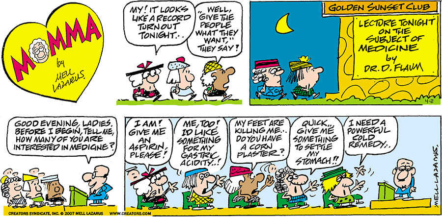 Momma for Apr 02, 2023