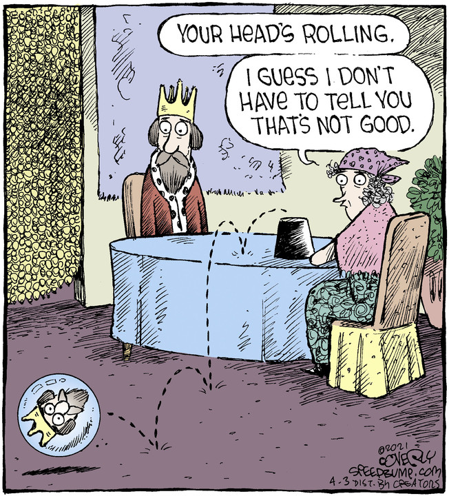 Speed Bump for Apr 03, 2021