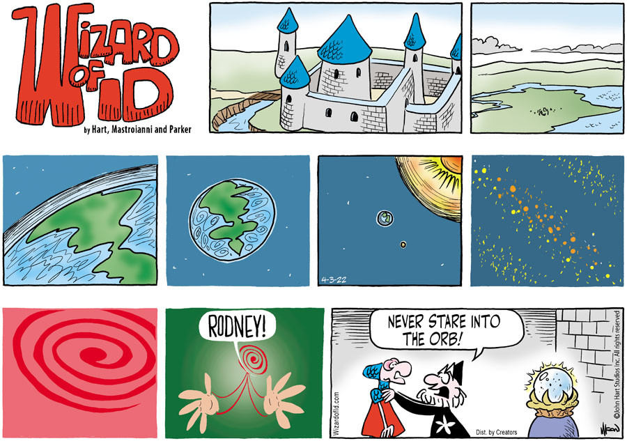 Wizard of Id for Apr 03, 2022