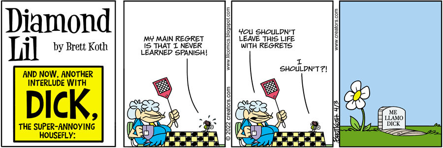 Diamond Lil for Apr 03, 2022