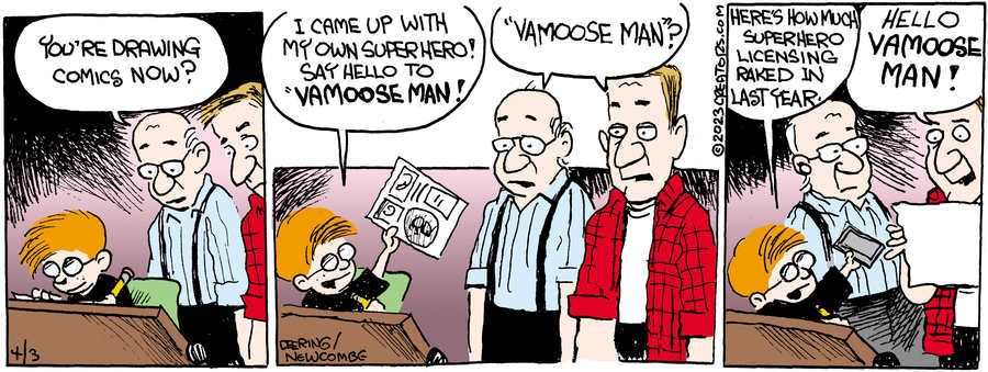 Zack Hill for Apr 03, 2023