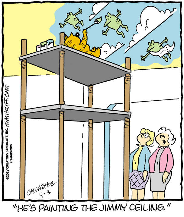 Heathcliff for Apr 03, 2023