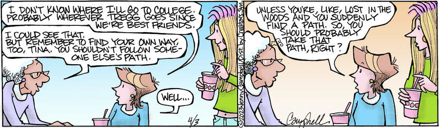 Flo & Friends for Apr 03, 2023