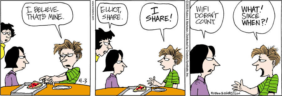 Daddy's Home for Apr 03, 2023