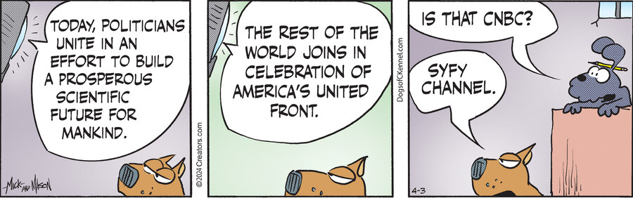 Dogs of C-Kennel for Apr 03, 2024