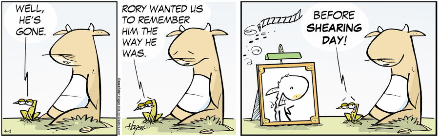 The Barn for Apr 03, 2024