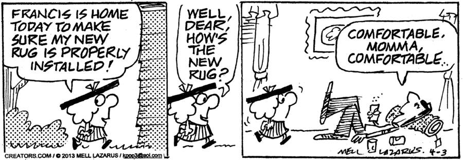 Momma for Apr 03, 2024