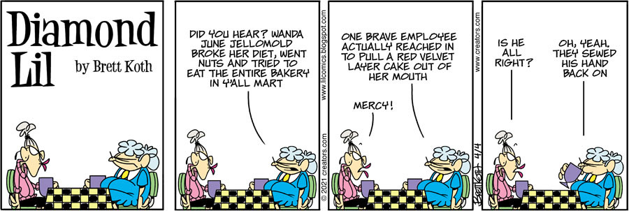 Diamond Lil for Apr 04, 2021