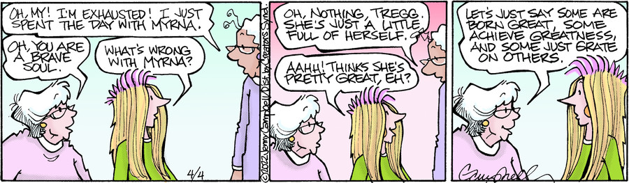 Flo & Friends for Apr 04, 2022