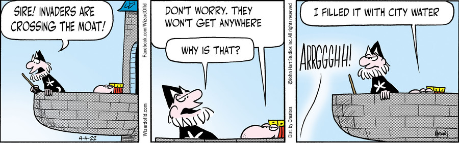 Wizard of Id for Apr 04, 2022