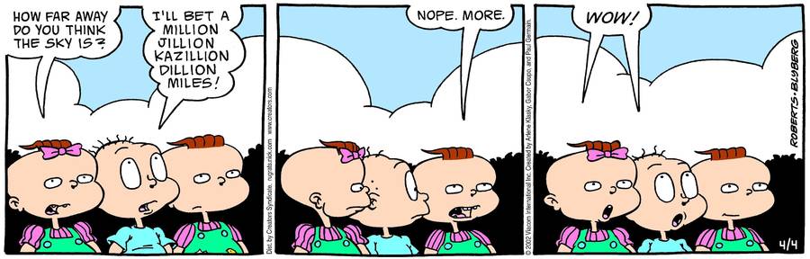 Rugrats for Apr 04, 2023