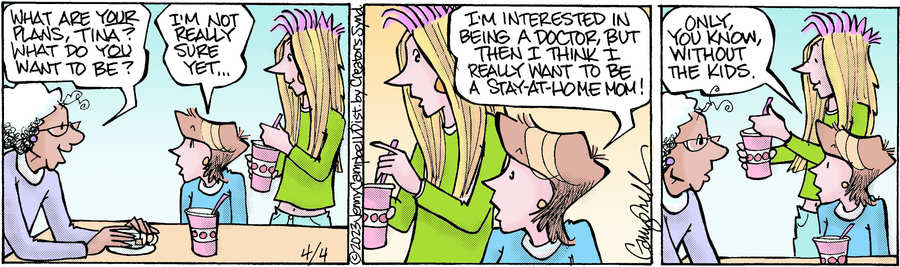 Flo & Friends for Apr 04, 2023