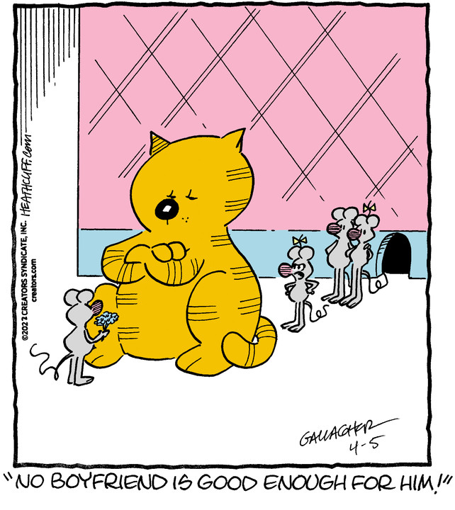 Heathcliff for Apr 05, 2022
