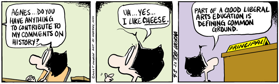 Agnes for Apr 05, 2022