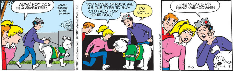 Archie for Apr 05, 2023