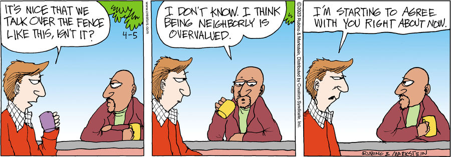 Daddy's Home for Apr 05, 2023