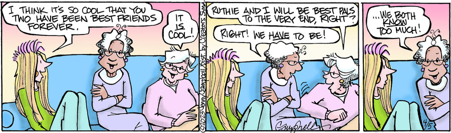 Flo & Friends for Apr 05, 2023