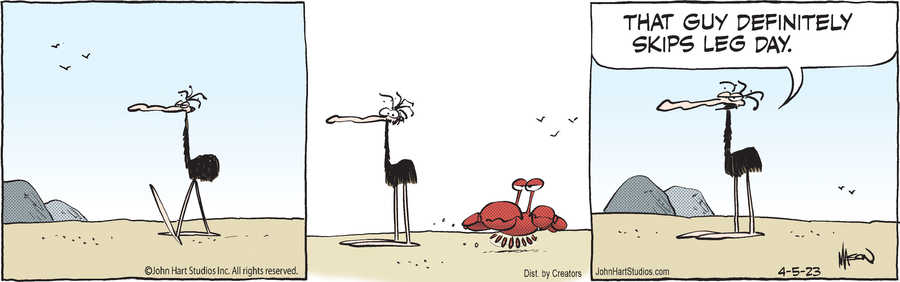 B.C. for Apr 05, 2023