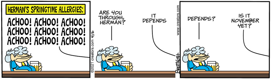 Diamond Lil for Apr 06, 2021