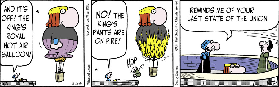 Wizard of Id for Apr 06, 2021