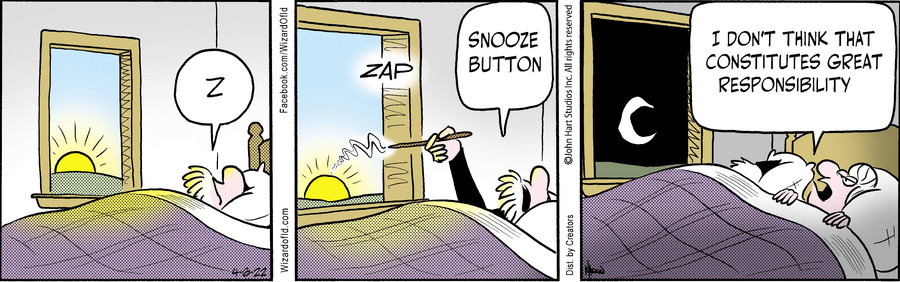Wizard of Id for Apr 06, 2022