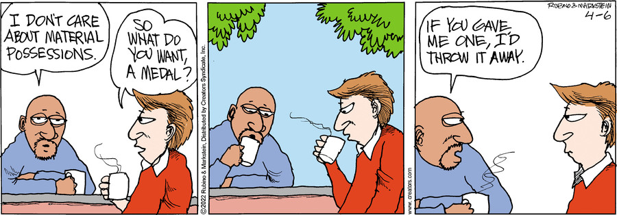 Daddy's Home for Apr 06, 2022