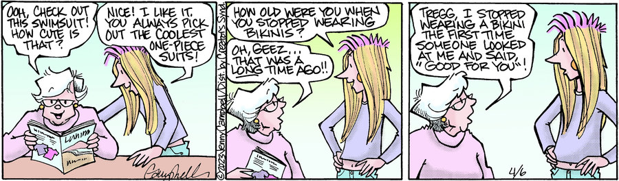 Flo & Friends for Apr 06, 2023