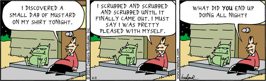 Scary Gary for Apr 06, 2023