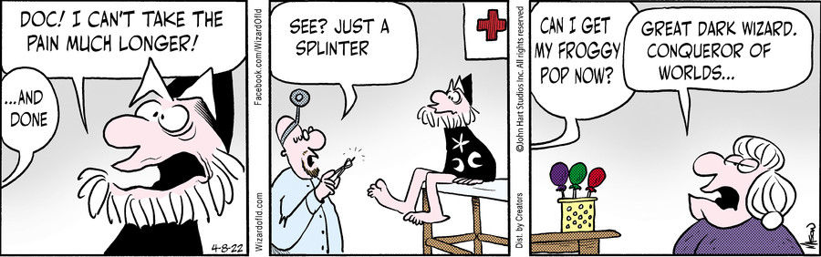 Wizard of Id for Apr 08, 2022
