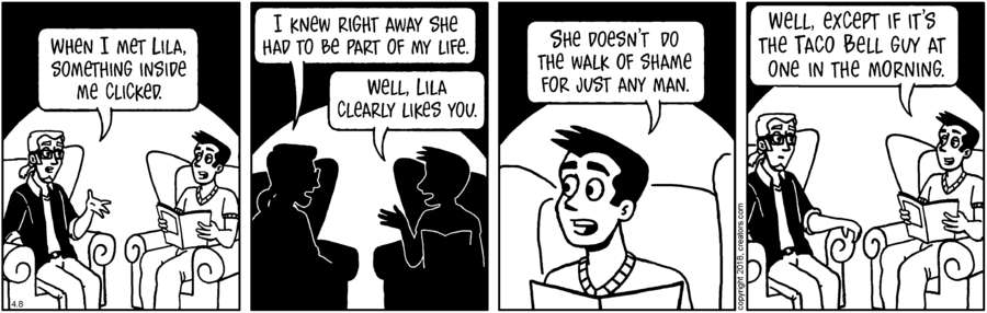 The Meaning of Lila for Apr 08, 2023