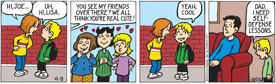 One Big Happy® for Apr 08, 2023