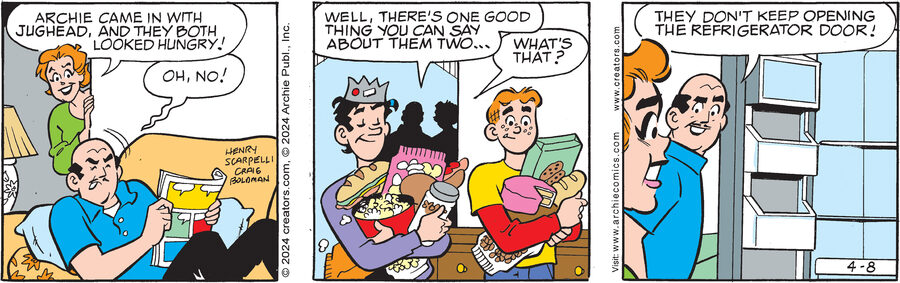 Archie for Apr 08, 2024
