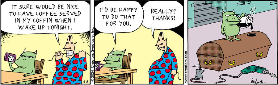 Scary Gary for Apr 08, 2024