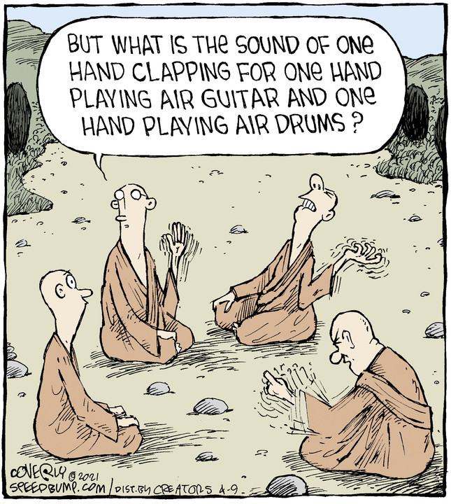 Speed Bump for Apr 09, 2021
