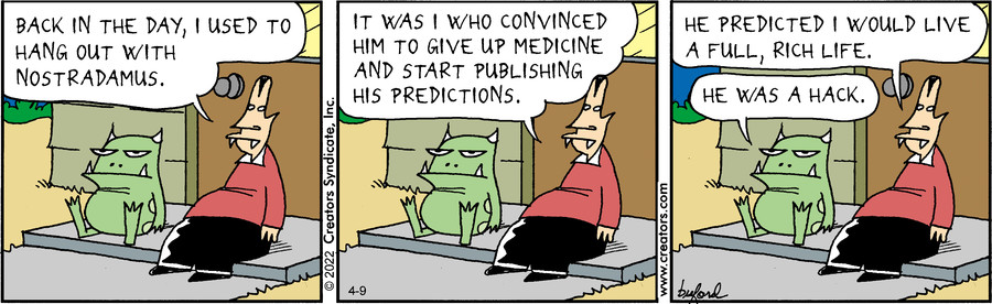 Scary Gary for Apr 09, 2022