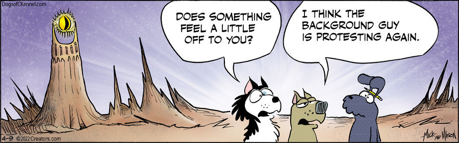 Dogs of C-Kennel for Apr 09, 2022