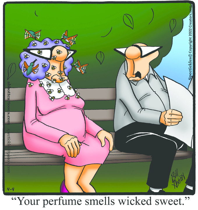 Spectickles for Apr 09, 2022