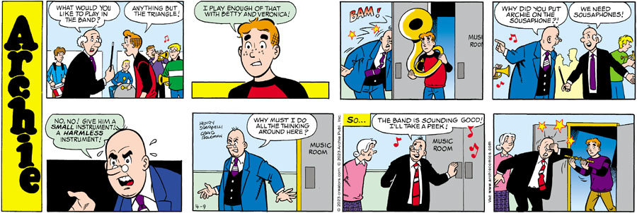 Archie for Apr 09, 2023