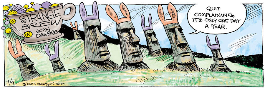 Strange Brew for Apr 09, 2023