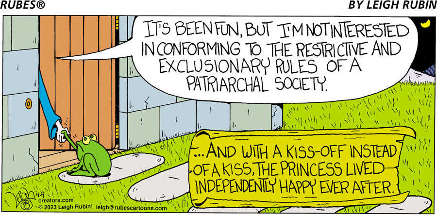 Rubes® for Apr 09, 2023