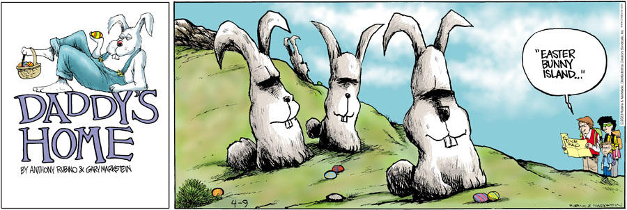 Daddy's Home for Apr 09, 2023