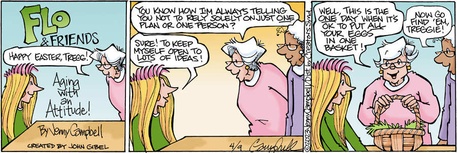 Flo & Friends for Apr 09, 2023