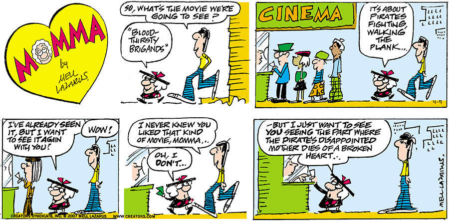 Momma for Apr 09, 2023