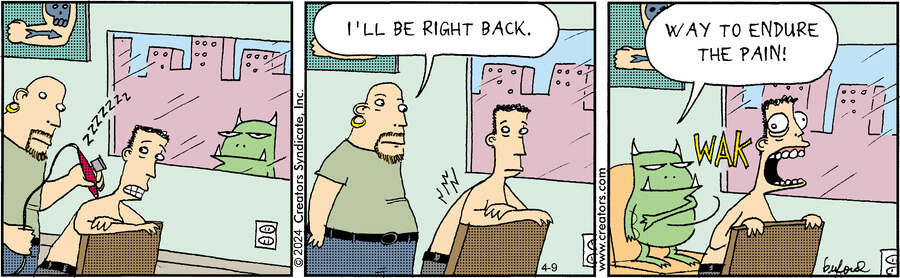 Scary Gary for Apr 09, 2024