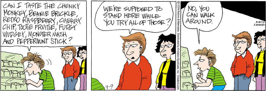 Daddy's Home for Apr 09, 2024