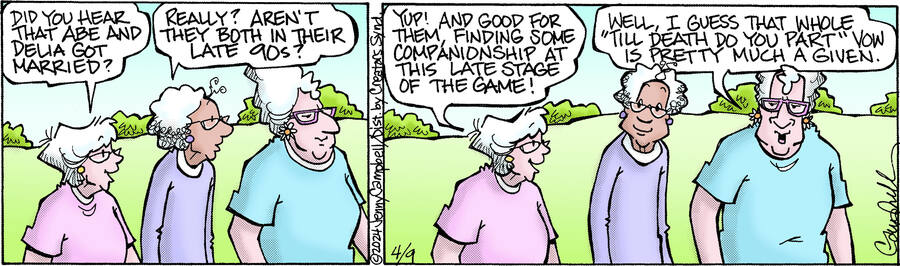 Flo & Friends for Apr 09, 2024